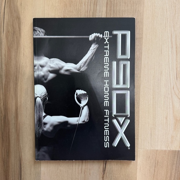 P90X Home Fitness Beach Body 12 Disc Set w/ Resistance Bands and Nutrition Plan - Picture 3 of 11